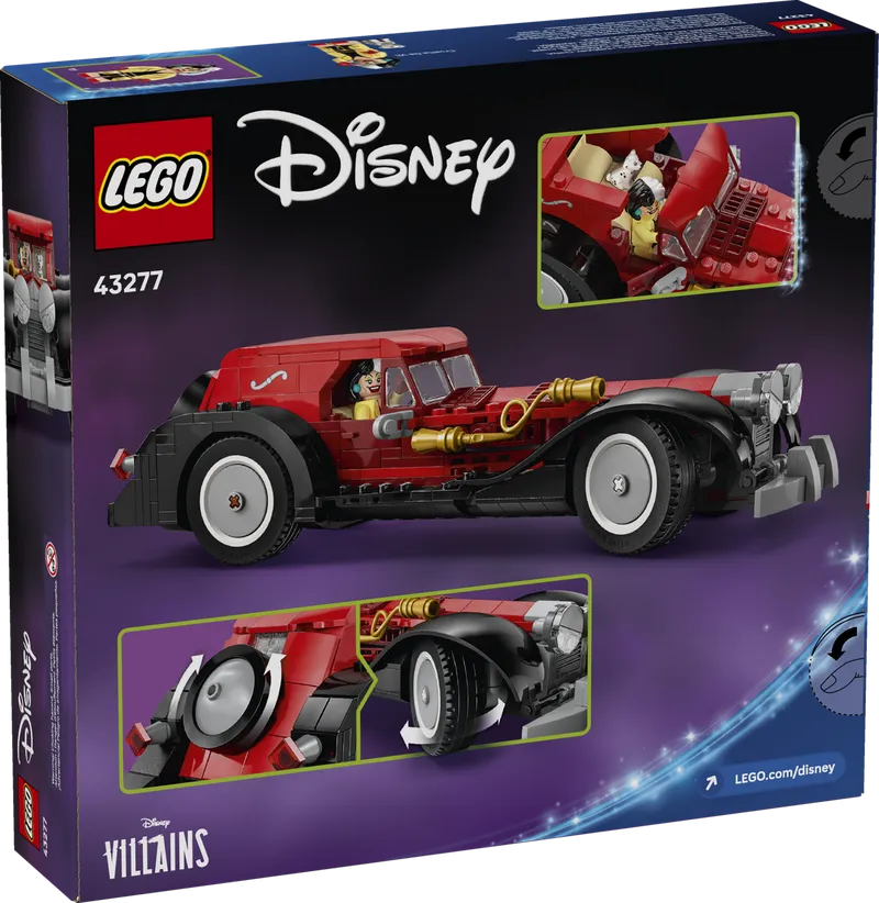 Cruella De Vil's Car by LEGO – product photo 13 of 15