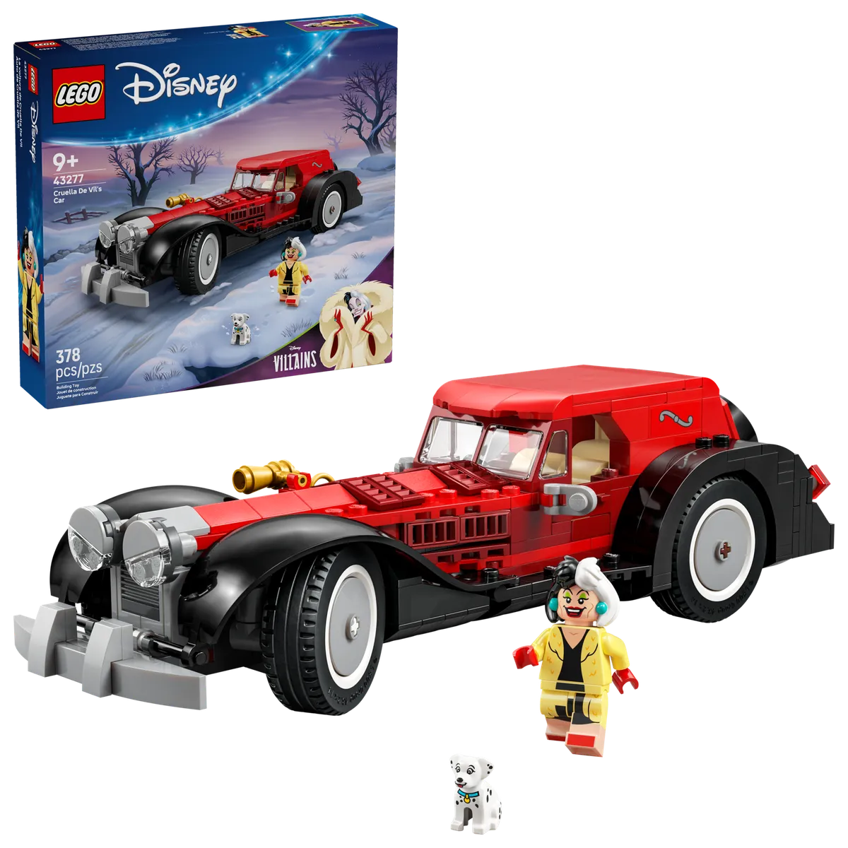 LEGO Cruella De Vil's Car (43277) - Bild 6