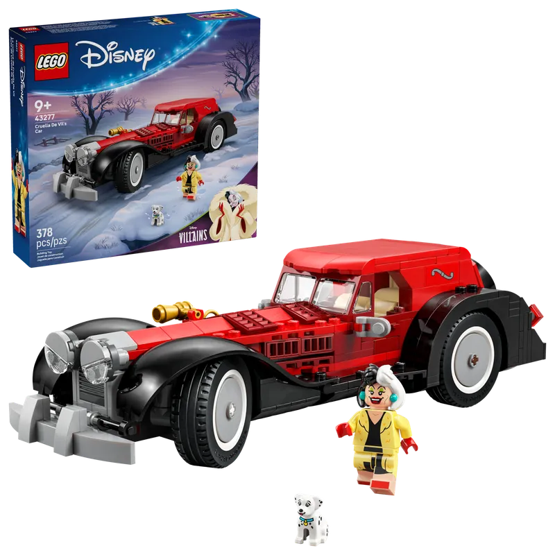 Cruella De Vil's Car by LEGO – product photo 2 of 15