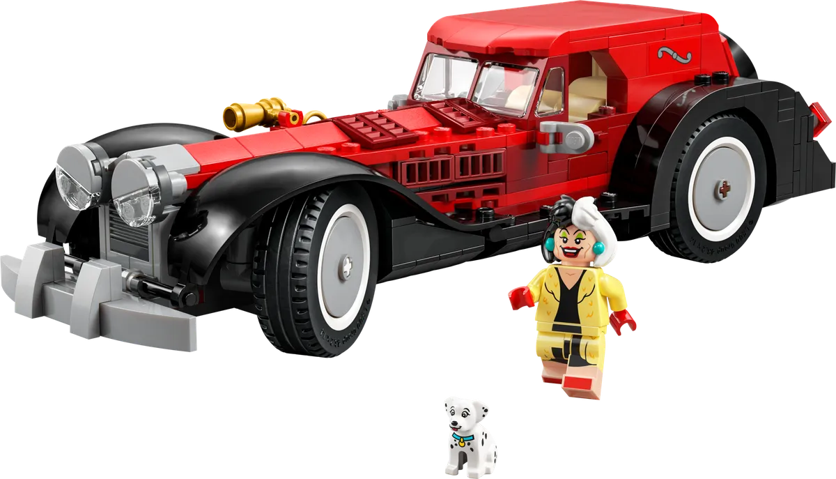 LEGO Cruella De Vil's Car (43277)