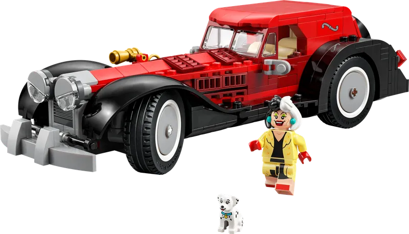 Cruella De Vil's Car