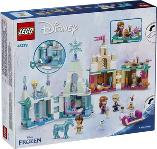 Mini Arendelle Castle & Elsa's Ice Palace von LEGO – Produktfoto 11 von 11