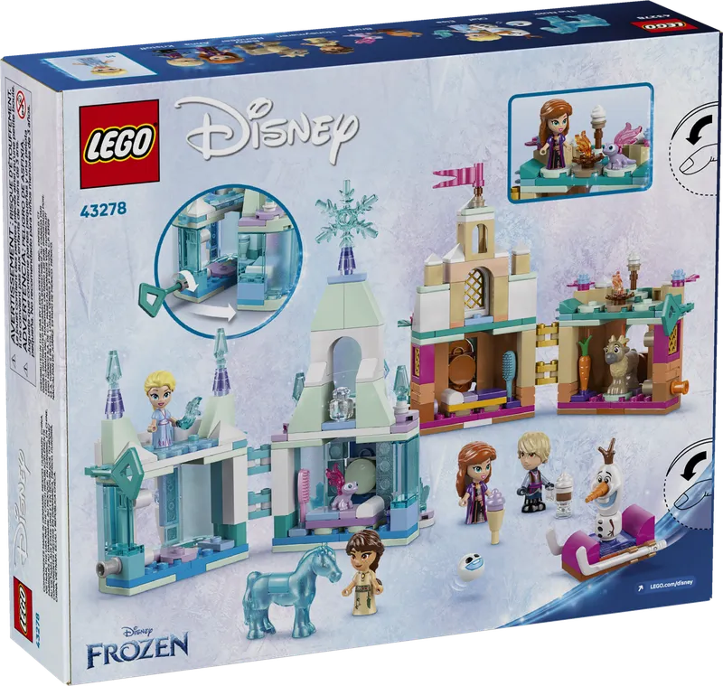Mini Arendelle Castle & Elsa's Ice Palace von LEGO – Produktfoto 11 von 11