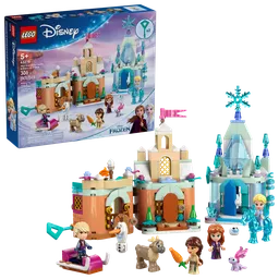 LEGO Mini Arendelle Castle & Elsa's Ice Palace (43278) - afbeelding 1