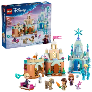 Mini Arendelle Castle & Elsa's Ice Palace von LEGO – Produktfoto 2 von 11