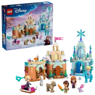 Mini kasteel van Arendelle en Elsa's ijspaleis - Afbeelding 2 van 11