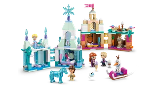 Mini Arendelle Castle & Elsa's Ice Palace von LEGO – Produktfoto 3 von 11
