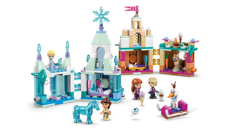 Mini Arendelle Castle & Elsa's Ice Palace von LEGO – Produktfoto 3 von 11