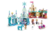 Mini kasteel van Arendelle en Elsa's ijspaleis - Afbeelding 3 van 11