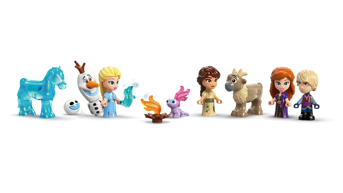 LEGO Mini Arendelle Castle & Elsa's Ice Palace (43278) - Bild 1