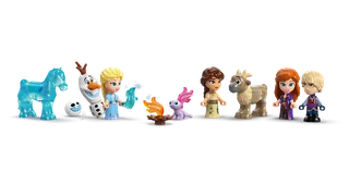 Mini Arendelle Castle & Elsa's Ice Palace von LEGO – Produktfoto 4 von 11