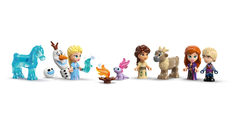 Mini Arendelle Castle & Elsa's Ice Palace von LEGO – Produktfoto 4 von 11