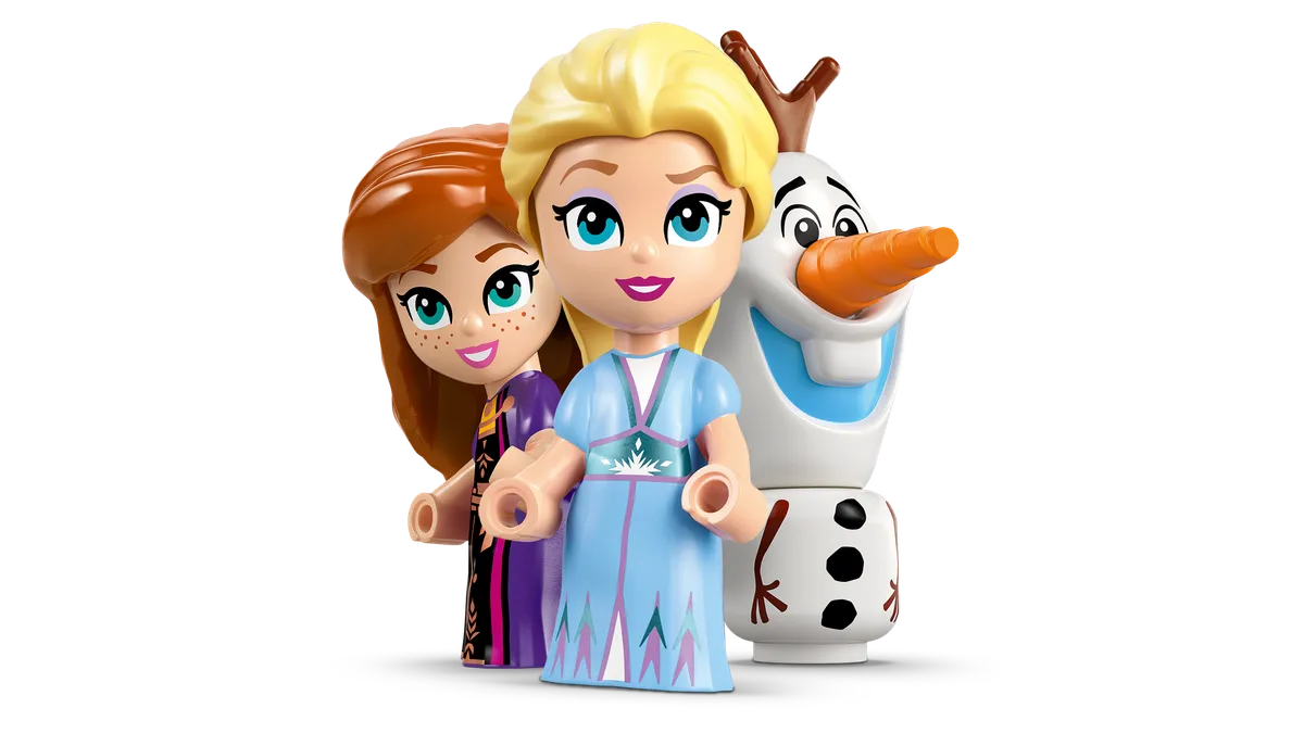 LEGO Mini Arendelle Castle & Elsa's Ice Palace (43278) - Bild 2
