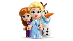 LEGO Mini Arendelle Castle & Elsa's Ice Palace (43278) - afbeelding 4