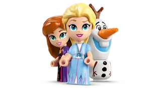 Mini Arendelle Castle & Elsa's Ice Palace von LEGO – Produktfoto 5 von 11