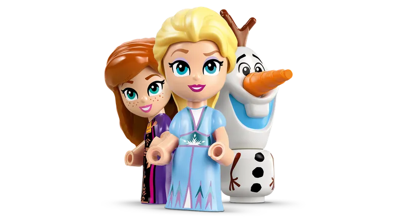 Mini Arendelle Castle & Elsa's Ice Palace von LEGO – Produktfoto 5 von 11