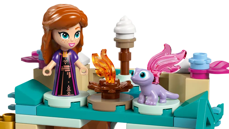 Mini Arendelle Castle & Elsa's Ice Palace von LEGO – Produktfoto 6 von 11