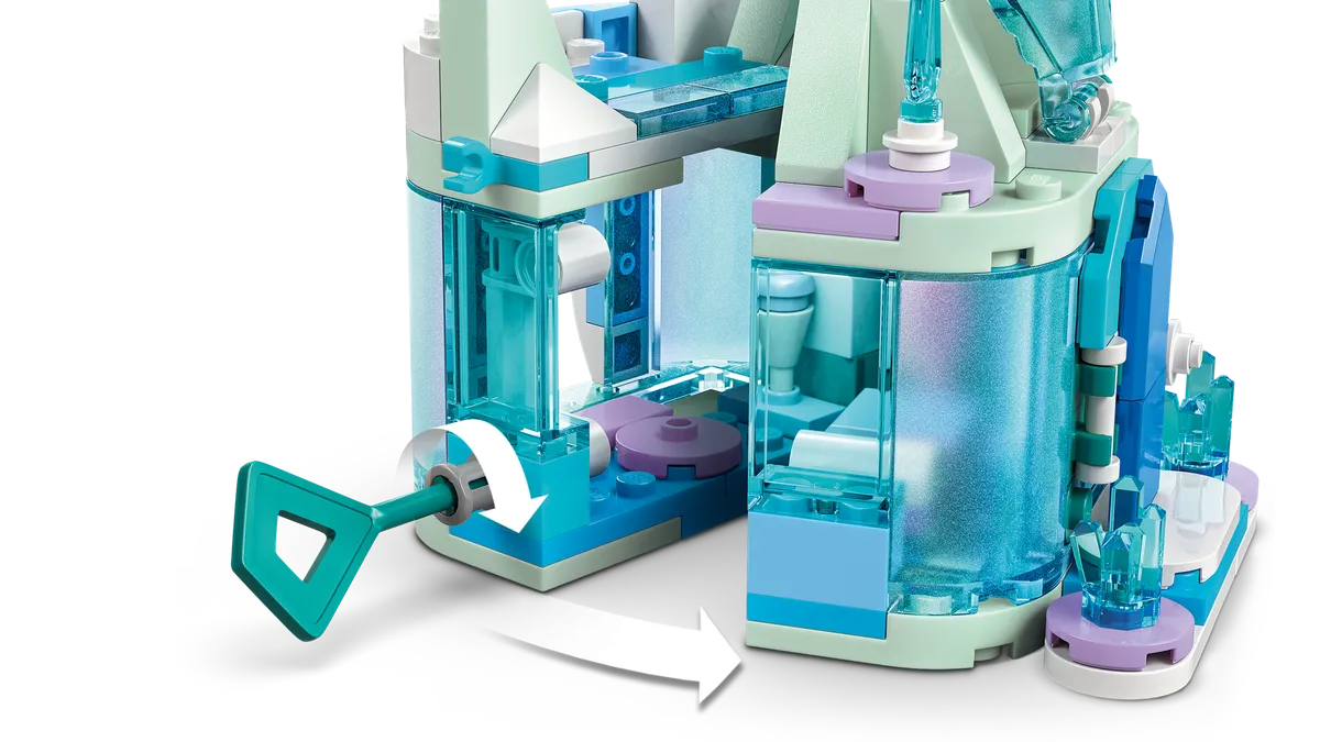 LEGO Mini Arendelle Castle & Elsa's Ice Palace (43278) - Bild 4