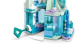 LEGO Mini Arendelle Castle & Elsa's Ice Palace (43278) - afbeelding 6