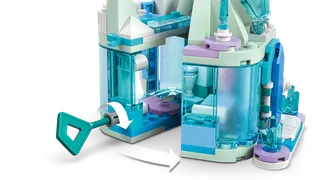 Mini Arendelle Castle & Elsa's Ice Palace von LEGO – Produktfoto 7 von 11