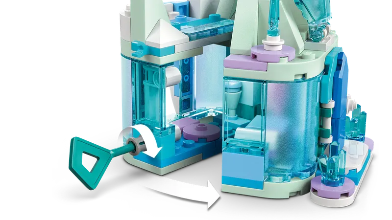 Mini Arendelle Castle & Elsa's Ice Palace von LEGO – Produktfoto 7 von 11