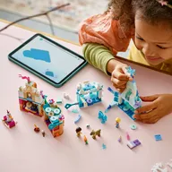 Mini kasteel van Arendelle en Elsa's ijspaleis - Afbeelding 9 van 11