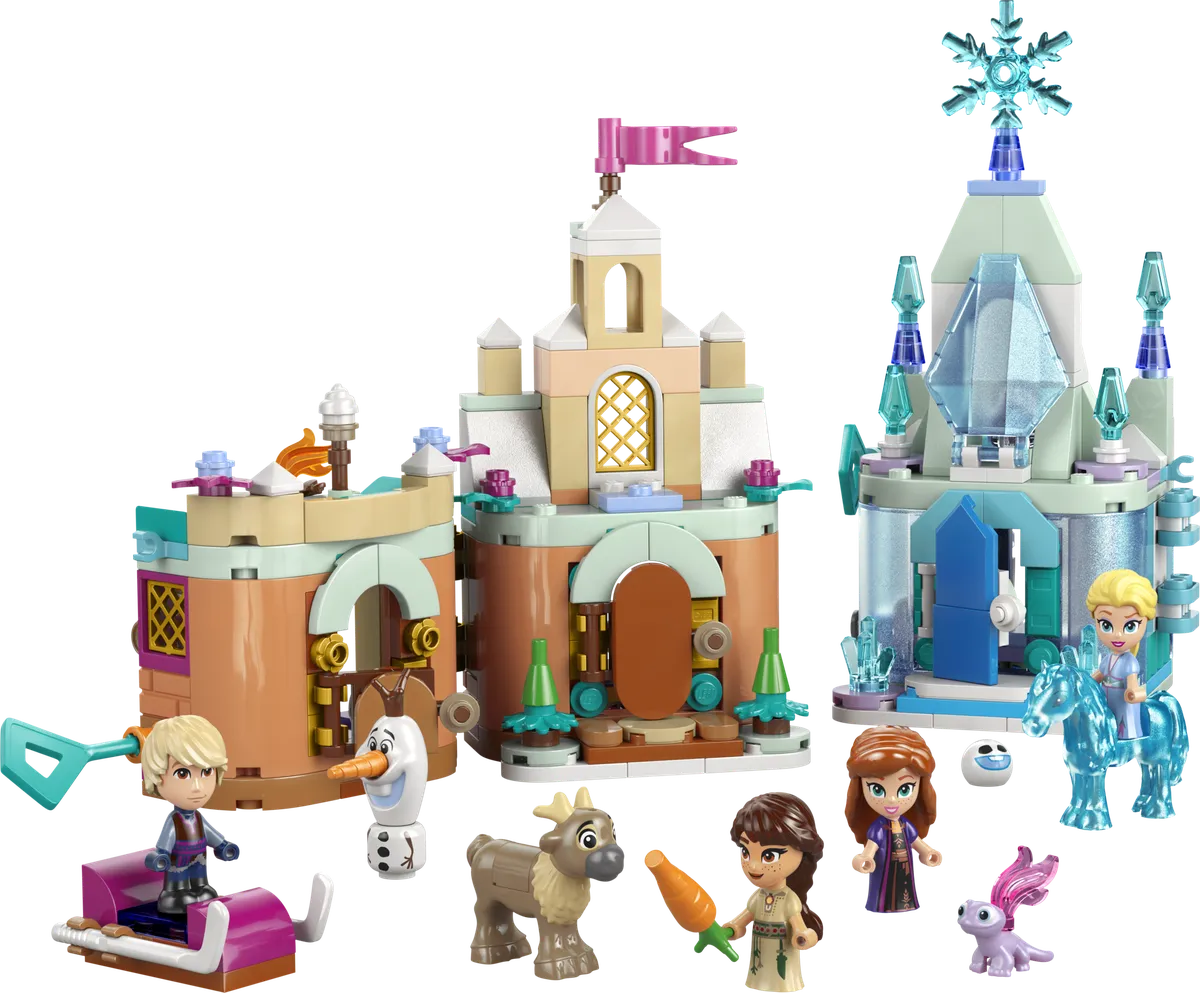 LEGO Mini Arendelle Castle & Elsa's Ice Palace (43278)