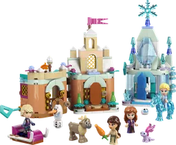 LEGO Mini Arendelle Castle & Elsa's Ice Palace (43278)