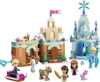 Mini Arendelle Castle & Elsa's Ice Palace von LEGO – Produktfoto 1 von 11