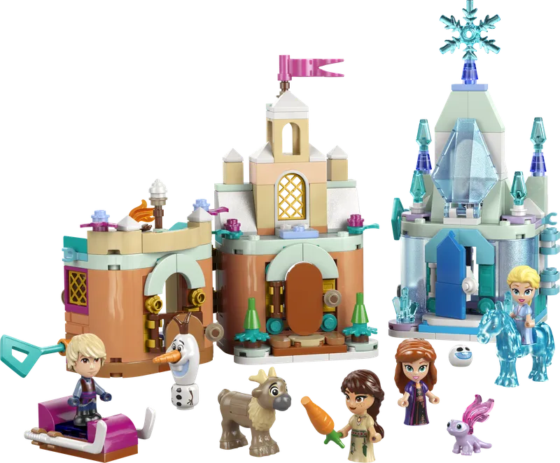 Mini Arendelle Castle & Elsa's Ice Palace