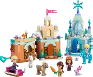 Mini kasteel van Arendelle en Elsa's ijspaleis - Afbeelding 1 van 11