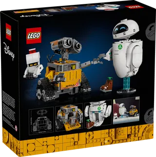 WALL-E and EVE de LEGO – photo du produit 16 sur 16