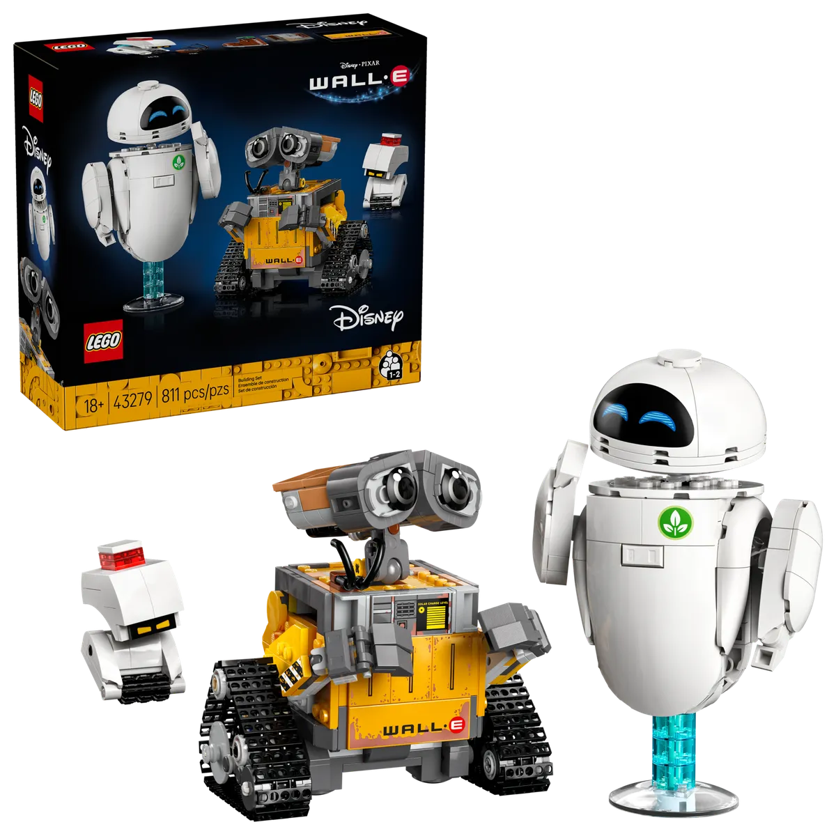 LEGO WALL-E and EVE (43279) - Bild 6