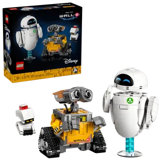 WALL-E and EVE de LEGO – photo du produit 2 sur 16
