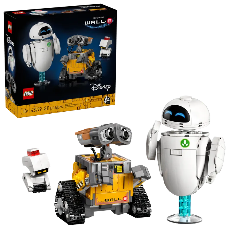 WALL-E and EVE de LEGO – photo du produit 2 sur 16