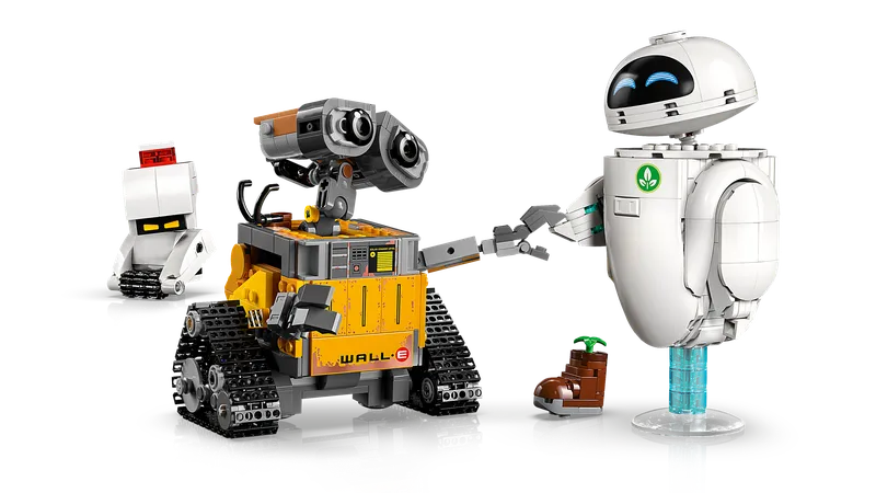 WALL-E and EVE de LEGO – photo du produit 3 sur 16