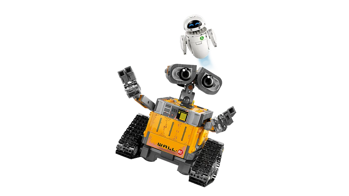 LEGO WALL-E and EVE (43279) - Bild 1