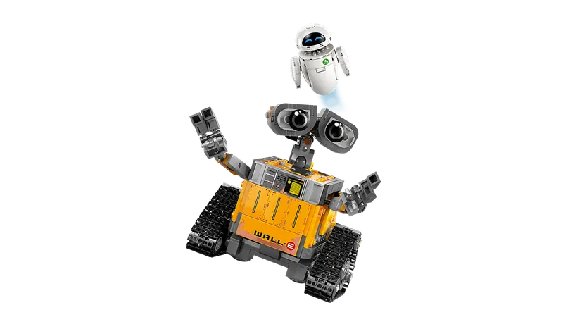 WALL-E and EVE de LEGO – photo du produit 4 sur 16