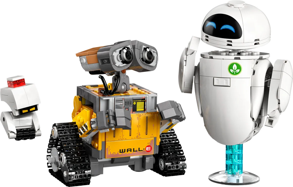 LEGO WALL-E and EVE (43279)