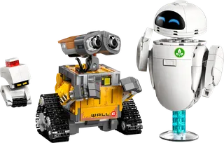 WALL-E and EVE de LEGO – photo du produit 1 sur 16