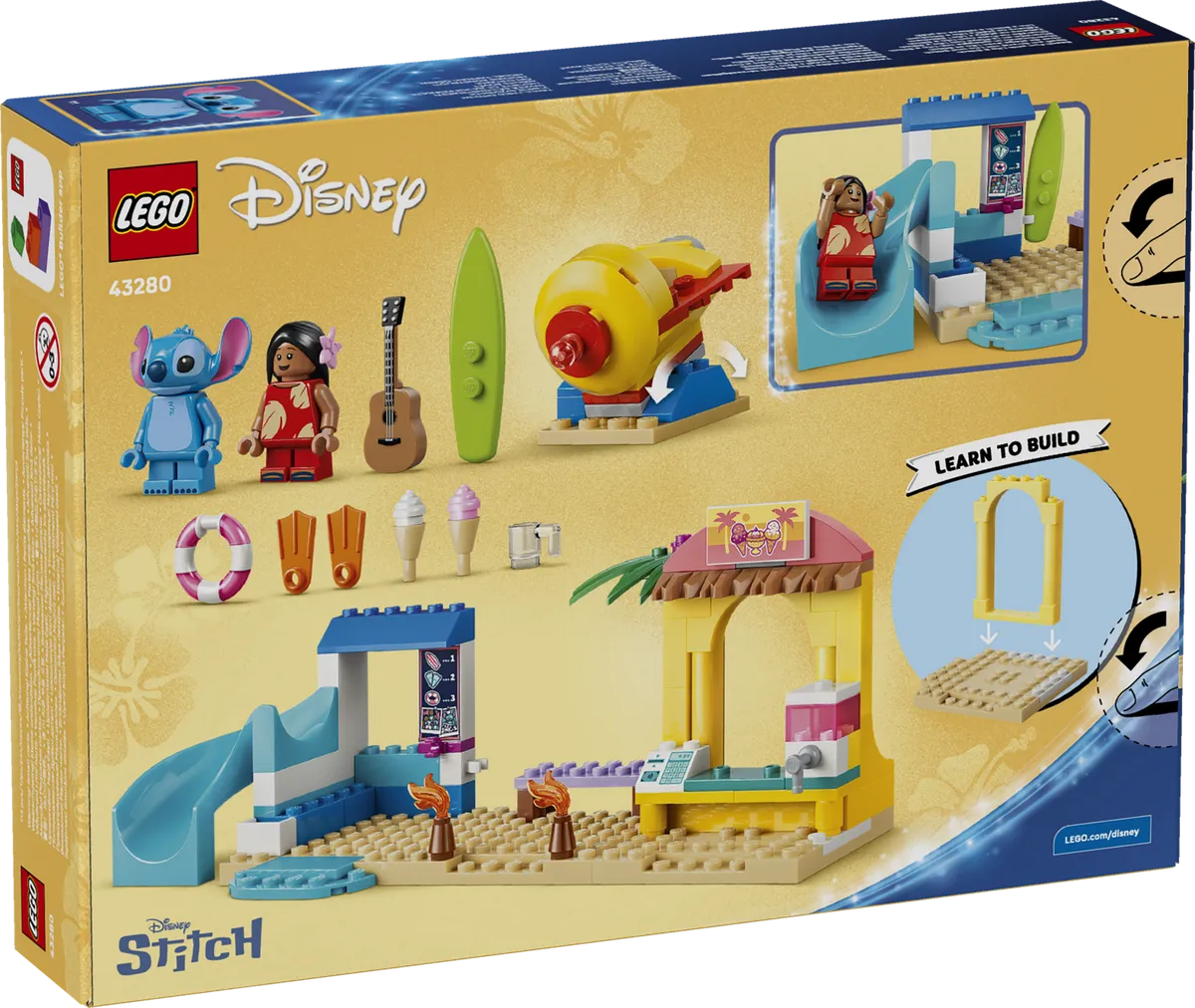 LEGO Beach Fun with Lilo & Stitch (43280) - Bild 11