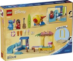 LEGO Beach Fun with Lilo & Stitch (43280) - afbeelding 11