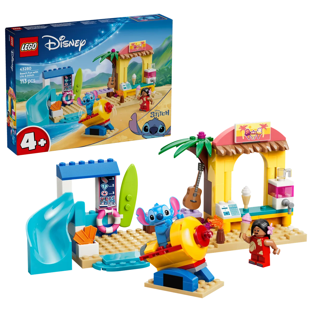 LEGO Beach Fun with Lilo & Stitch (43280) - Bild 5
