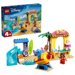 LEGO Beach Fun with Lilo & Stitch (43280) - afbeelding 1