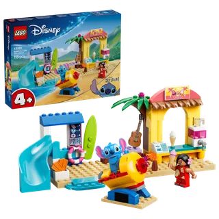 Beach Fun with Lilo & Stitch från LEGO – produktbild 2 av 12