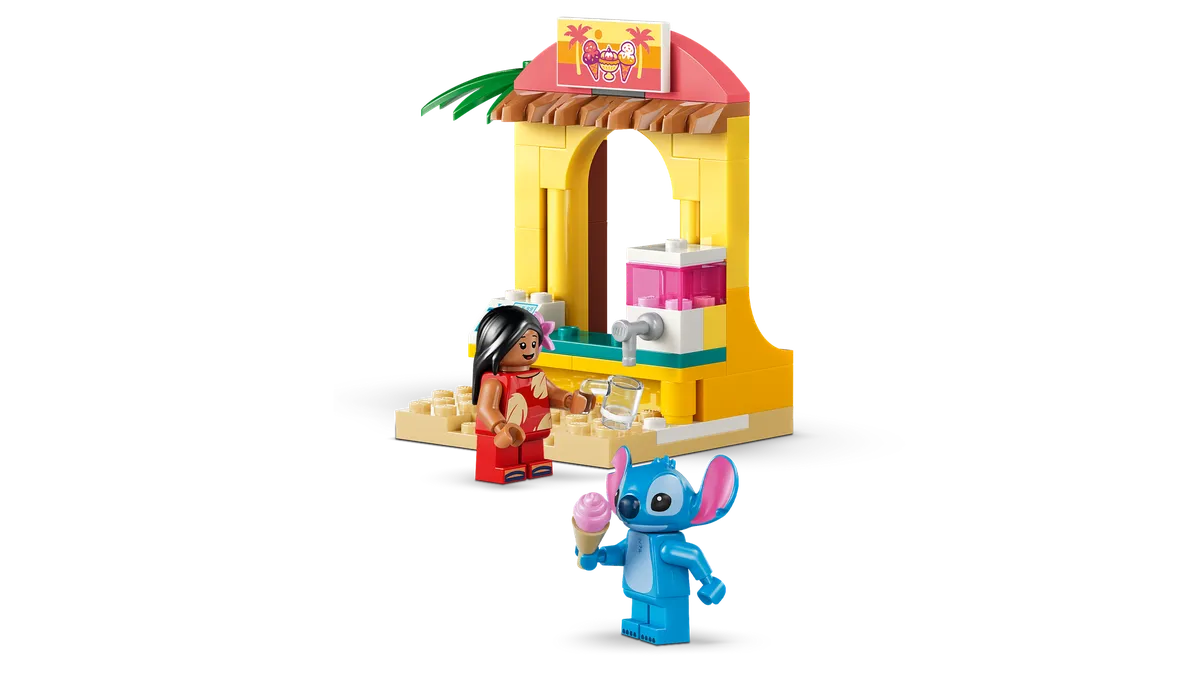 LEGO Beach Fun with Lilo & Stitch (43280) - Bild 1