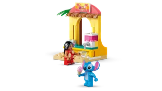 Beach Fun with Lilo & Stitch från LEGO – produktbild 3 av 12