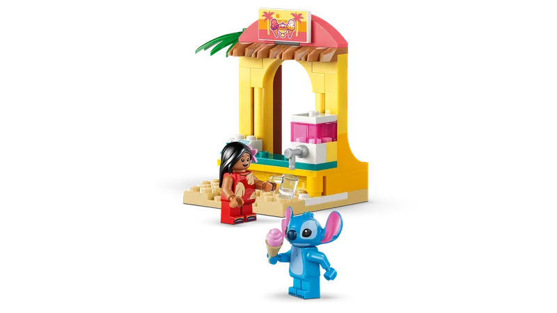 Beach Fun with Lilo & Stitch från LEGO – produktbild 3 av 12
