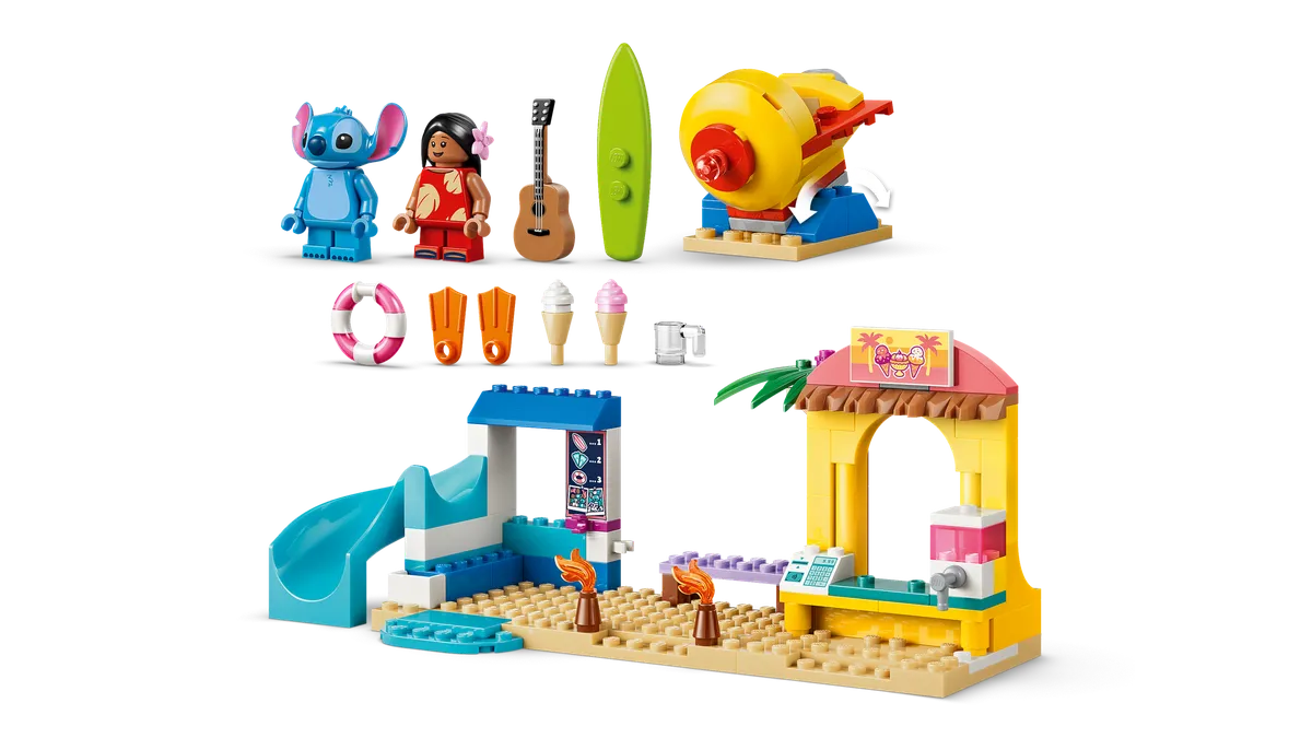 LEGO Beach Fun with Lilo & Stitch (43280) - Bild 2