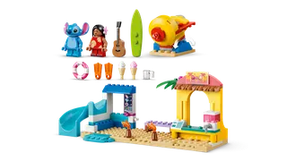 Beach Fun with Lilo & Stitch från LEGO – produktbild 4 av 12